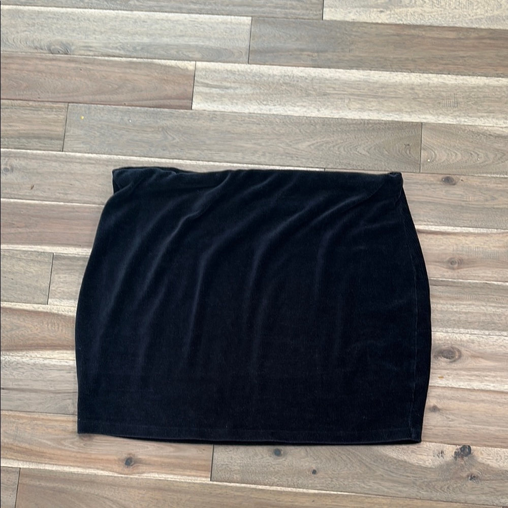 Wild Fable Black Mini corduroy skirt 4 for $20